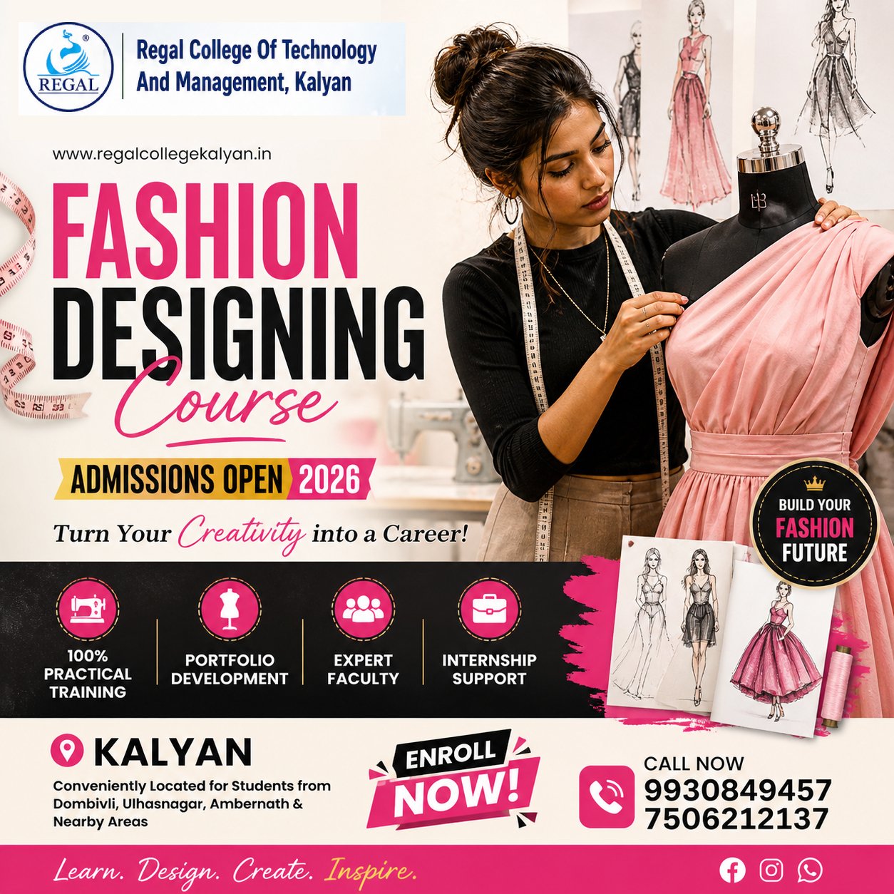 Fashion Design Courses in kalyan
